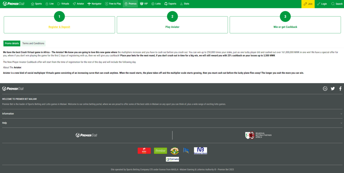 Flying High with Aviator by Spribe at Betpawa Malawi: A Review and Registration Guide